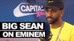 Big Sean exclusive new Eminem track No Favours