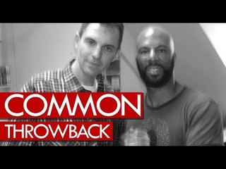 Common freestyle goes in! First time released Throwback 2000