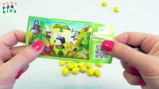The Balloon Show for Children to Learn Colors with Kinder Surprise Eggs | Учим цвета с шариками