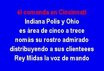 Larry Hernandez - Rey Midas (Karaoke)