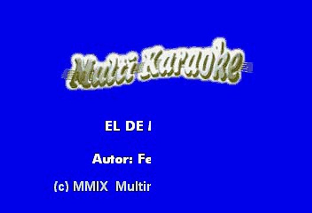 Los Inquietos - El de Mochis (Karaoke)