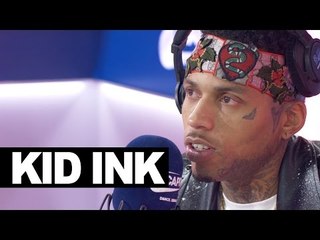 Kid Ink talks not getting high on the tour bus and wanting to be a tattoo artist