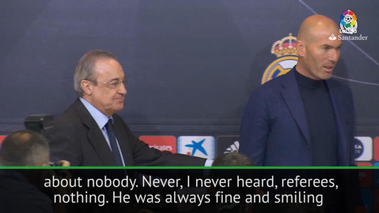 Zidane had the right values for Real Madrid - Nadal