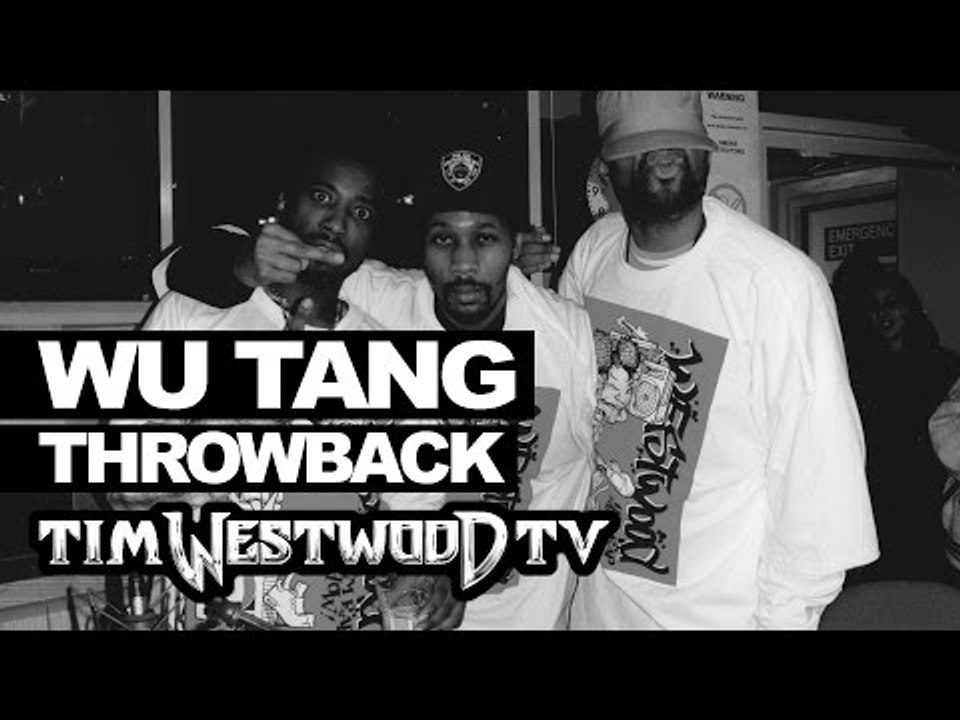Wu Tang freestyle 1997 FULL LENGTH first time ever released - Westwood Throwback