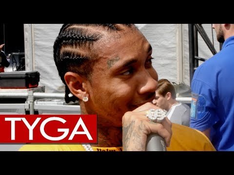 Tyga fresh off performing hit after hit at Wireless