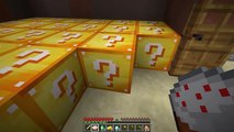 Minecraft | TRAYAURUS LUCKY BLOCK CHALLENGE | Mod Minigame