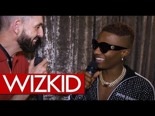 Wizkid on his new album 'Made in Lagos' and collab with Skepta