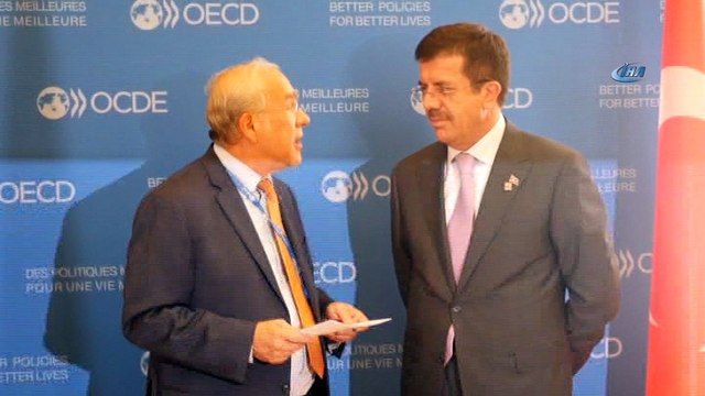 - OECD İstanbul’a Merkez Açıyor- Bakan Zeybekci İle OECD Genel Sekreteri Angel Gurria Mutabakat Zaptını İmzaladı