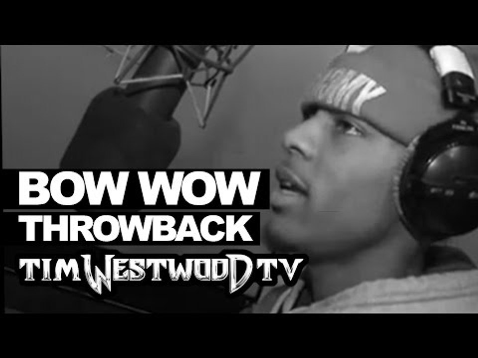 Bow Wow freestyle never heard before from 2005 - Westwood Throwback