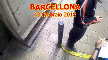 GARA DI ORIENTEERING A BARCELLONA - 18/02/2018