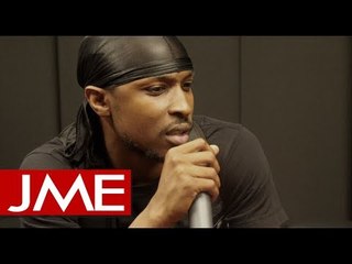 JME juicing & talks Corbyn backstage at Wireless