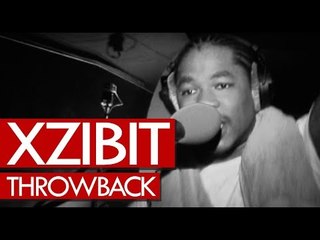 Xzibit freestyle live Anger Management tour 2003 - Throwback