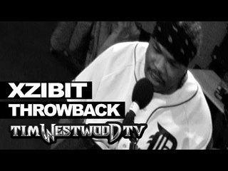 Xzibit freestyle backstage at Eminem show in 2001 - Westwood Throwback