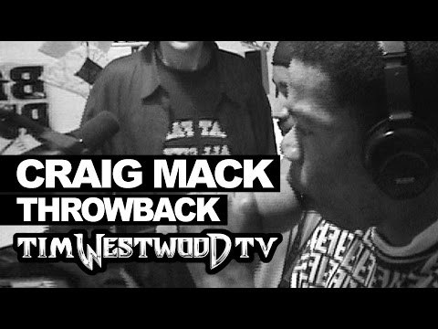 Craig Mack freestyle live at Marley Marl's 2000 - Westwood Throwback