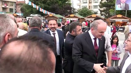 Bakan Özlü, orucunu vatandaşlarla birlikte açtı - DÜZCE