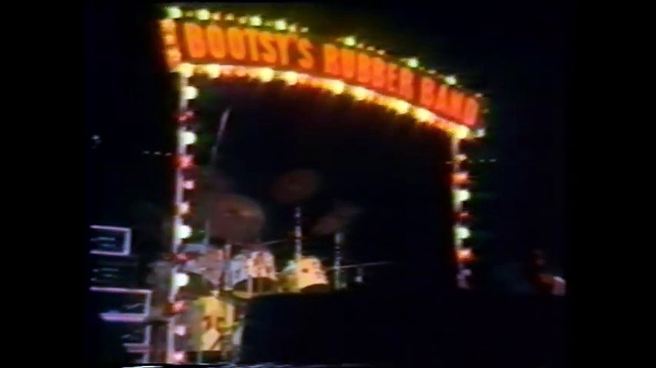 Bootsy's Rubber Band 1976 The Funkjam
