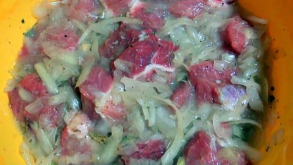Вкусный Шашлык в Духовке. Рецепт Отличного Маринада. Наши Секретики