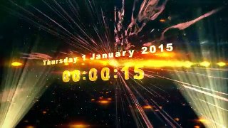 BEST Animation Compilation new/2016 - 3D EFFECTS NYE PARTY Timer Effect Remixed AA VFX