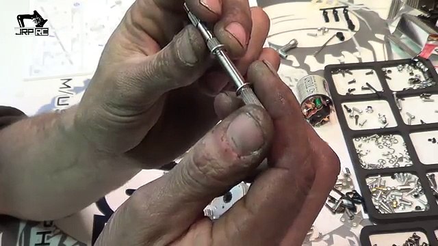 JRP RC - Tamiya King Hauler 6X6 Build Pt. 4 The Transmission