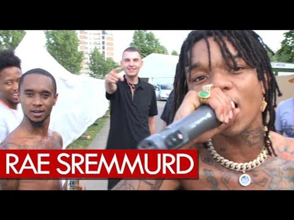 Rae Sremmurd shut it down at Wireless!