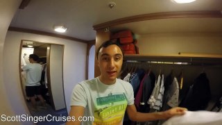 Crown Princess Balcony Room Tour! Cruise Ship Travel Vlog!