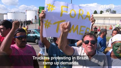 Brazil: truckers call for military intervention