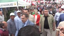 Manisa'da Toplu Temel Atma Töreni - Orman ve Su İşleri Bakanı Veysel Eroğlu