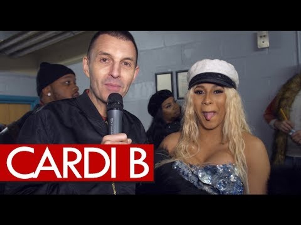Cardi B on engagement - gangsta wedding! Shuts...