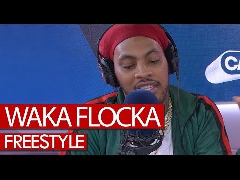 Waka Flocka Flame freestyle - Westwood (4K)