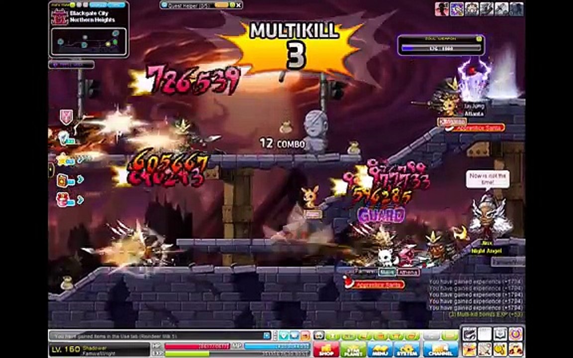THE FASTEST WAY TO MAKE MESO! (MapleStory Reboot new)