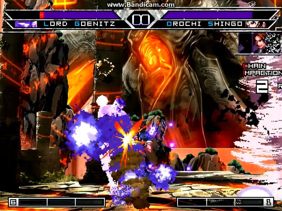 【KOF TDR 】Lord Goenitz VS The Glasses