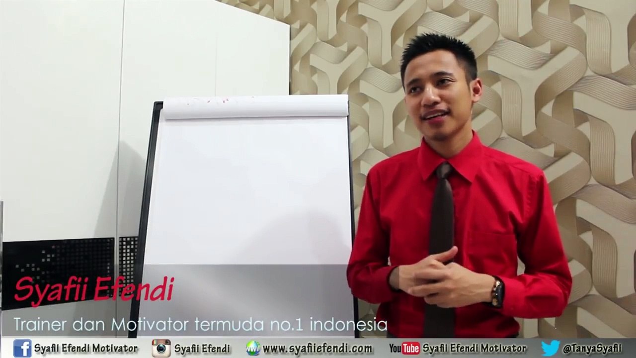 Video Motivasi -Bahaya Gadget- by Syafii Efendi - YouTube