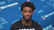 Darius Slay on 'Top 100 Players of 2018' ranking: I feel like I should be 'Top 20'