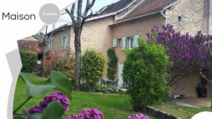 A vendre - Maison - PARMILIEU (38390) - 5 pièces - 165m²