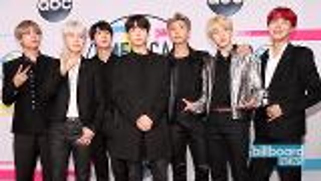 BTS Adds Another Milestone As First K-Pop Act to Hit No. 1 on Billboard Artist 100 | Billboard News