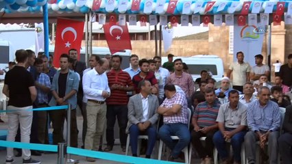 Bakan Fakıbaba, kırsal kalkınma projelerinin açılışına katıldı