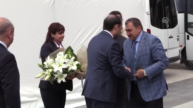 Bakan Eroğlu: Manisa, 36 Baraj 16 Göletle Türkiye'de En Çok Baraj ve Göletlere Sahip İl Olacak