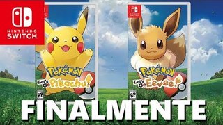 NINTENDO ANUNCIA POKEMON PRO SWITCH!