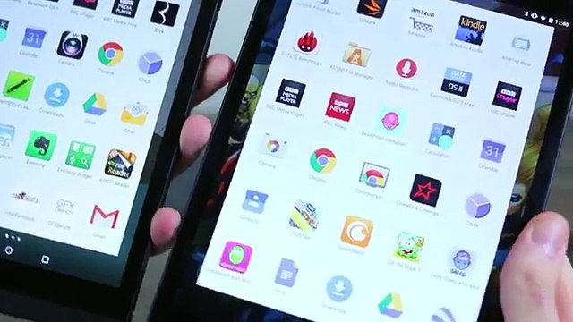 Nexus 9 vs Nvidia Shield Tablet (Lollipop Android 5.0)