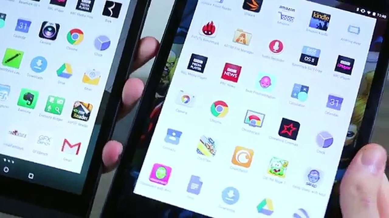 Nexus 9 vs Nvidia Shield Tablet (Lollipop Android 5.0)