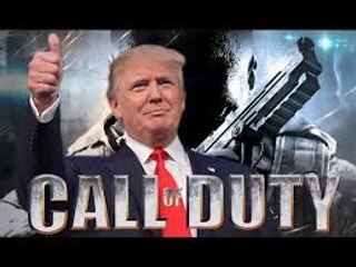 Trump plays Modern Warfare 4