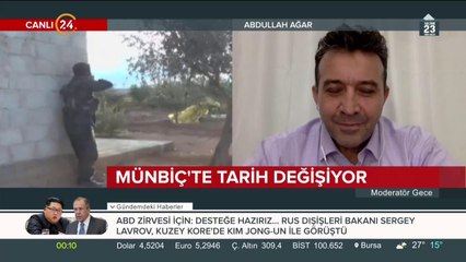 Terör örgütünde Münbiç paniği