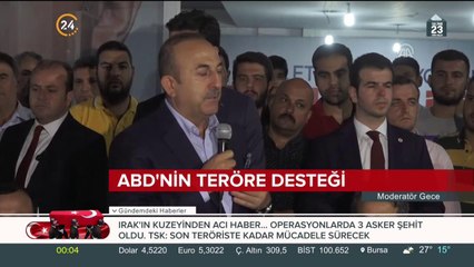 ABD'nin teröre desteği