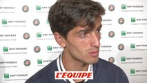 Herbert «Un peu plus agressif» - Tennis - Roland-Garros