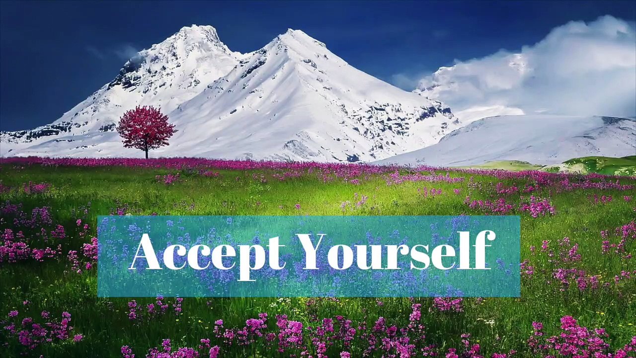Abraham Hicks - How can you accept yourself