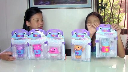 DreamWorks Home Color Changing Figures - Kids Toys