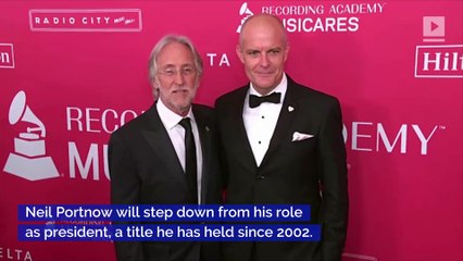 Recording Academy President to Step Down Next Year