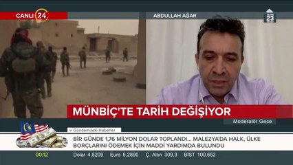 Terör örgütünde Münbiç paniği