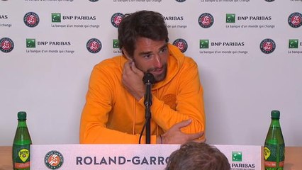 Roland-Garros - Chardy : "Une belle bagarre"