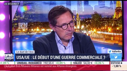 Le duel de l'éco: le début de la guerre commerciale entre les Etats-Unis et l'Europe ? - 31/05